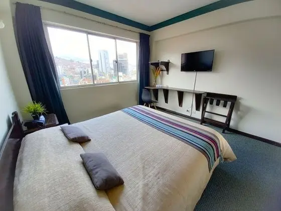 Deluxe Tek Büyük Yataklı Oda, 1 Büyük (Queen) Boy Yatak, Şehir Manzaralı