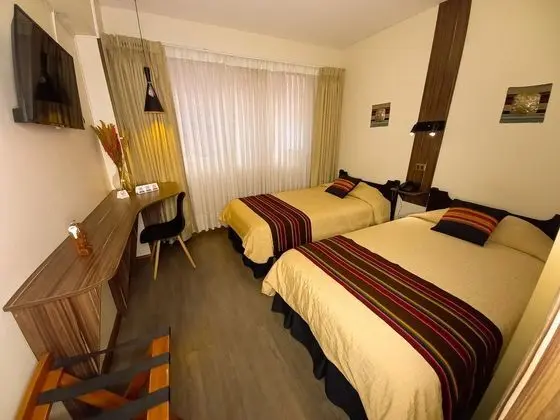 Deluxe Tek Büyük Yataklı Oda, 2 Tek Kişilik Yatak