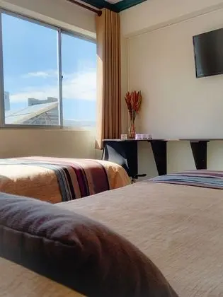 Deluxe Tek Büyük Yataklı Oda, 2 Tek Kişilik Yatak, Şehir Manzaralı