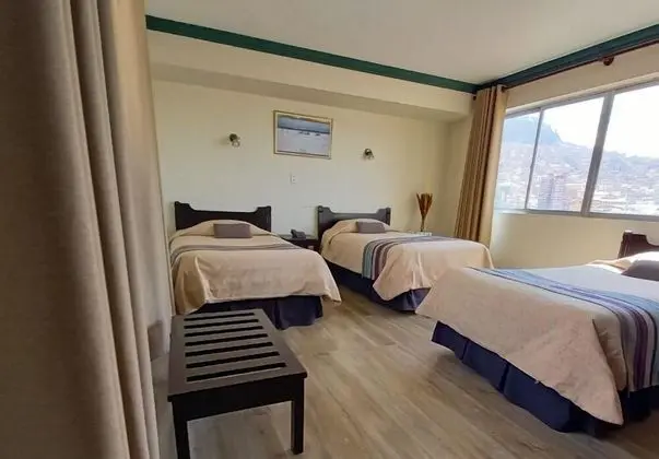 Deluxe Üç Kişilik Oda, 3 Tek Kişilik Yatak, Şehir Manzaralı