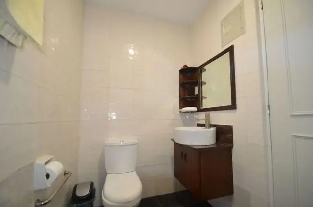 Tek Büyük Yataklı Oda, Bahçe Manzaralı
