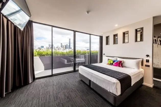 Deluxe Oda, 1 En Büyük (King) Boy Yatak, Küvet, Şehir Manzaralı (Deluxe King City View)