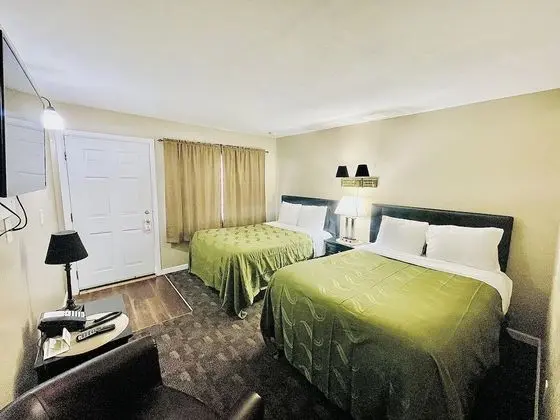 Standard Tek Kişilik Oda, 2 Çift Kişilik Yatak, Sigara İçilmez, Buzdolabı ve Mikrodalga