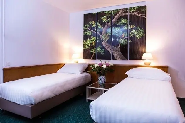 Apart Daire, Sigara İçilmez, Küçük Mutfak ( 2 separate single beds in the lounge)