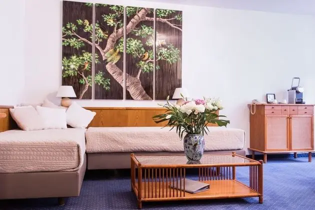 Apart Daire, Sigara İçilmez, Küçük Mutfak ( 2 separate single beds in the lounge)