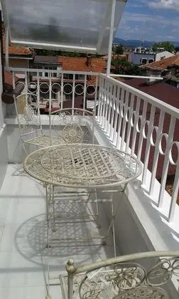 Deluxe Apart Daire, 2 Yatak Odası, Şehir Manzaralı