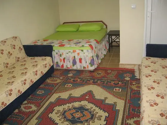 Daire-Tek Yatak Odalı, Bahçe Manzaralı