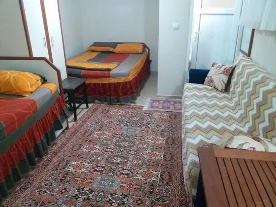 Daire-Tek Yatak Odalı, Bahçe Manzaralı