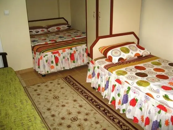 Daire-Tek Yatak Odalı, Bahçe Manzaralı