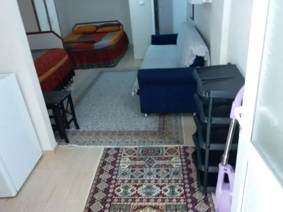 Daire-Tek Yatak Odalı, Bahçe Manzaralı