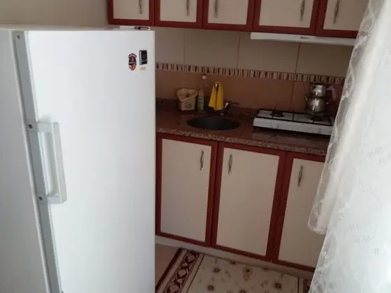 Daire-Tek Yatak Odalı, Bahçe Manzaralı