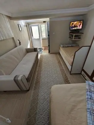 Daire-Tek Yatak Odalı, Bahçe Manzaralı