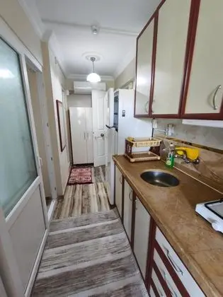 Daire-Tek Yatak Odalı, Bahçe Manzaralı