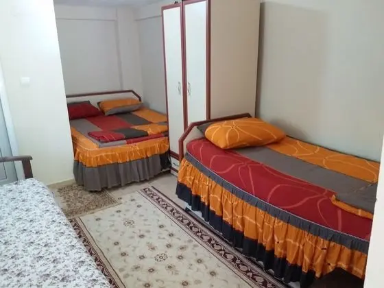 Standard Dört Kişilik Oda, Bahçe Manzaralı