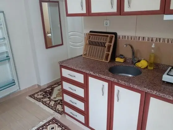 Standard Dört Kişilik Oda, Bahçe Manzaralı