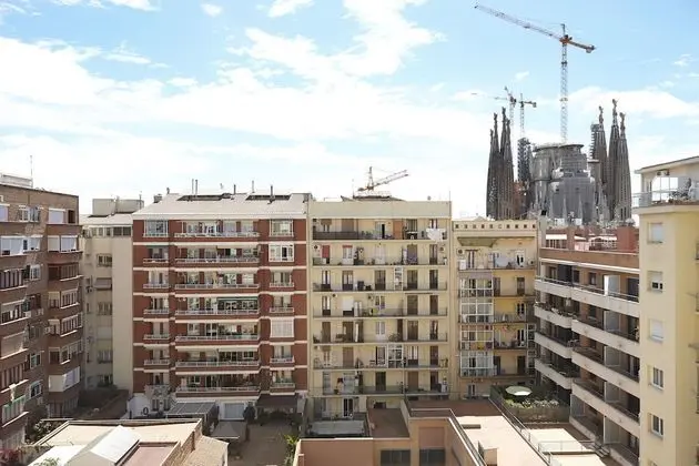 Apart Daire, 3 Yatak Odası, Balkon, Şehir Manzaralı