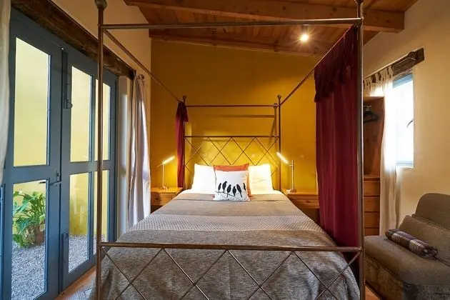 Deluxe Villa, 1 Büyük (Queen) Boy Yatak, Bahçe Manzaralı