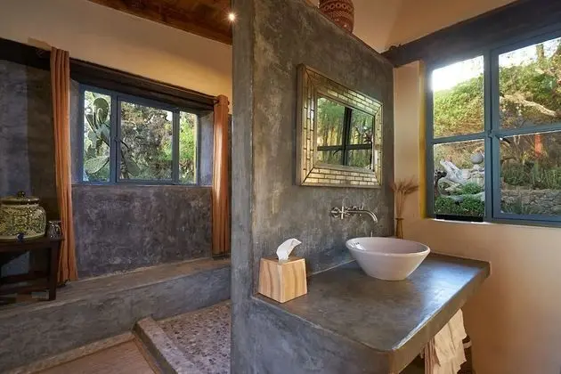 Deluxe Villa, 1 Büyük (Queen) Boy Yatak, Bahçe Manzaralı