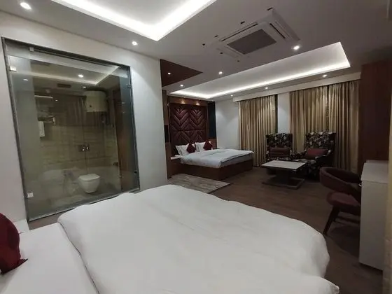 Family Dört Kişilik Oda, 1 En Büyük (King) Boy Yatak, Balkon, Dağ Manzaralı