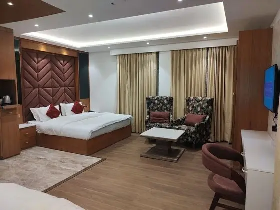 Family Dört Kişilik Oda, 1 En Büyük (King) Boy Yatak, Balkon, Dağ Manzaralı