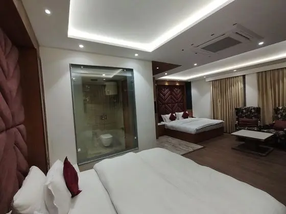 Family Dört Kişilik Oda, 1 En Büyük (King) Boy Yatak, Balkon, Dağ Manzaralı