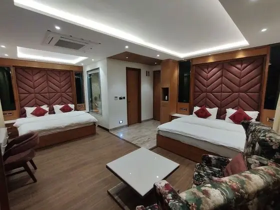Family Dört Kişilik Oda, 1 En Büyük (King) Boy Yatak, Balkon, Dağ Manzaralı