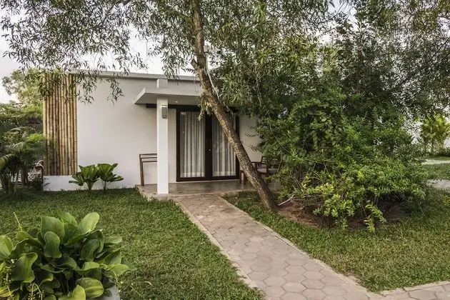 Deluxe Bungalov, Bahçe Manzaralı