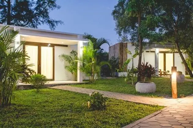 Deluxe Bungalov, Bahçe Manzaralı