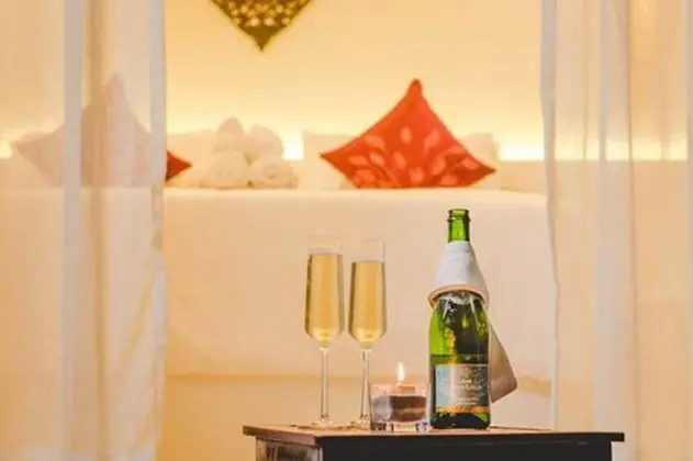 Deluxe Bungalov, Havuz Manzaralı