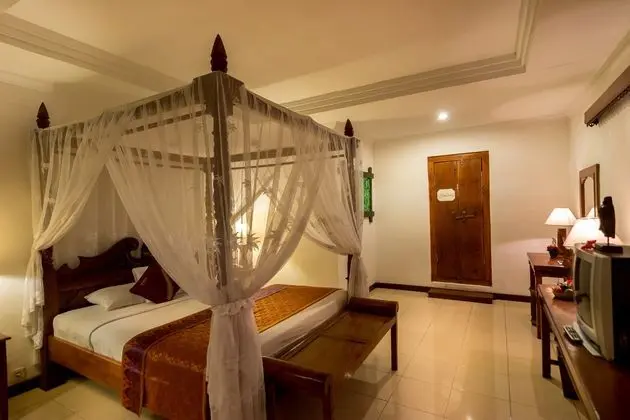 1 Çift ​​kişilik Yatak Deluxe Garden View