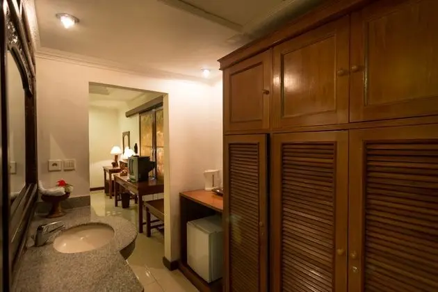 1 Çift ​​kişilik Yatak Deluxe Garden View