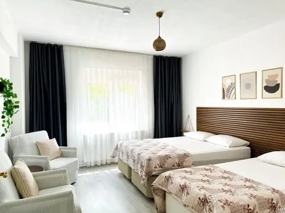 Apart 1+1 Oda, Dağ Manzaralı, Özel Bahçeli
