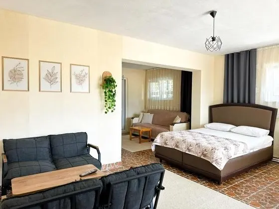 Studio Daire, Dağ Manzaralı, Bahçe Katı