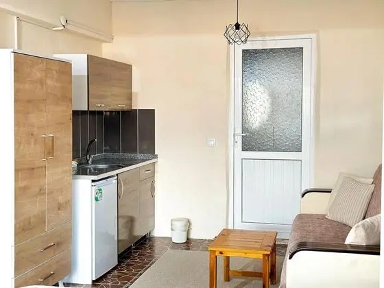 Studio Daire, Dağ Manzaralı, Bahçe Katı