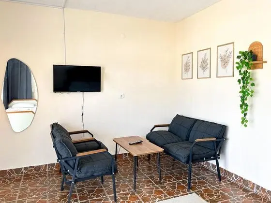 Studio Daire, Dağ Manzaralı, Bahçe Katı