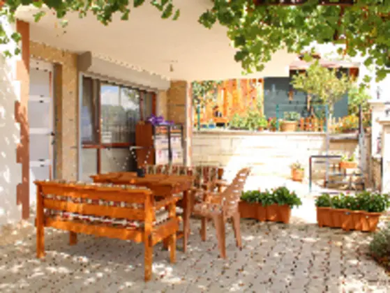 Studio Daire, Dağ Manzaralı, Bahçe Katı