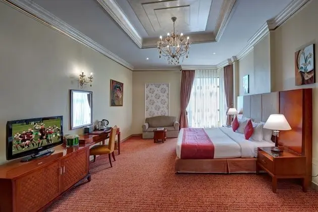 Deluxe Tek Büyük veya İki Ayrı Yataklı Oda, Sigara İçilebilir