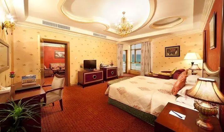 Executive Süit, 1 En Büyük (King) Boy Yatak, Sigara İçilebilir, Plaj Manzaralı