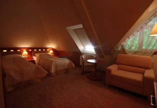 Comfort Tek Büyük veya İki Ayrı Yataklı Oda