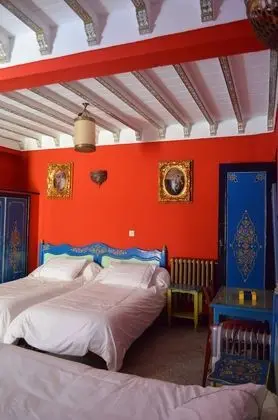 Standard Tek Büyük Yataklı Oda, 1 Çift Kişilik Yatak, Sigara İçilebilir, Şehir Manzaralı