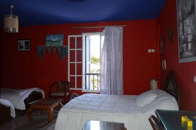 Standard Tek Büyük Yataklı Oda, 1 Çift Kişilik Yatak, Sigara İçilebilir, Şehir Manzaralı