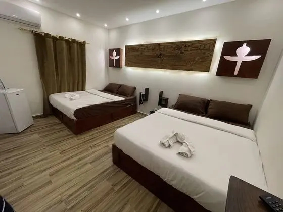 Deluxe Dört Kişilik Oda