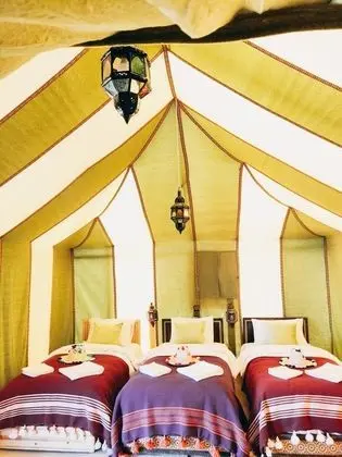 Deluxe Çadır, 3 Tek Kişilik Yatak