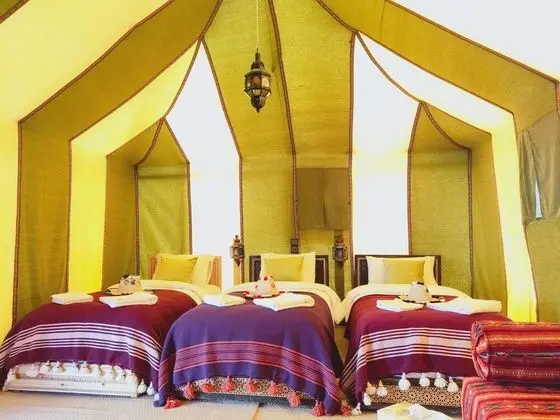 Deluxe Çadır, 3 Tek Kişilik Yatak