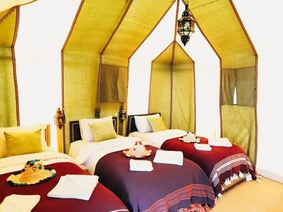 Deluxe Çadır, 3 Tek Kişilik Yatak