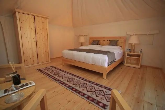 Luxury Çadır, 1 En Büyük (King) Boy Yatak, Dağ Manzaralı
