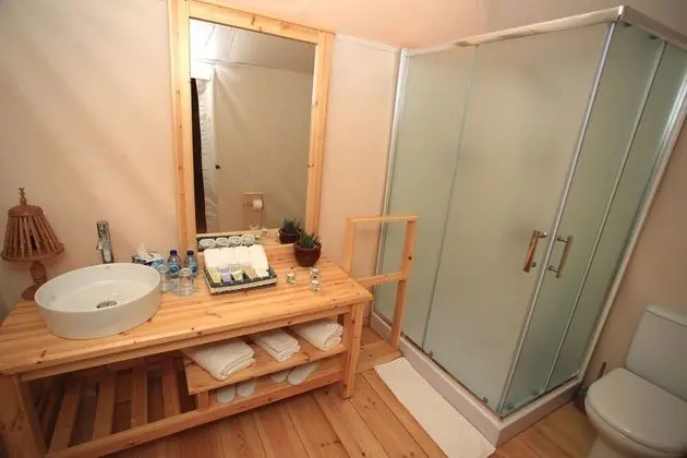 Luxury Çadır, 1 En Büyük (King) Boy Yatak, Dağ Manzaralı