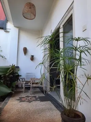 Comfort Tek Büyük veya İki Ayrı Yataklı Oda, 1 Yatak Odası, Bahçe Manzaralı, Bahçeli