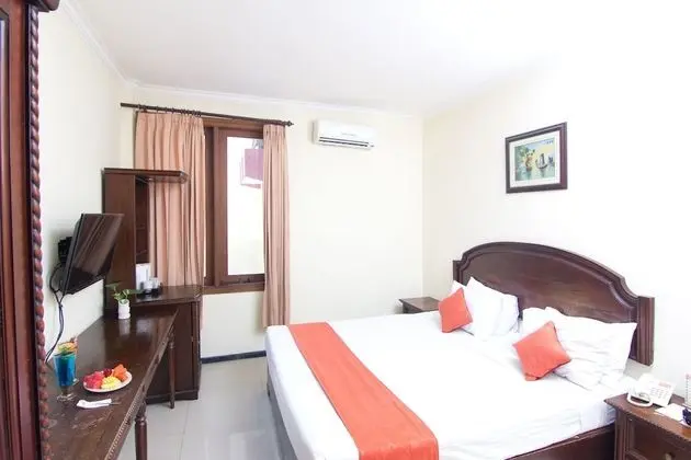 Deluxe Tek Büyük veya İki Ayrı Yataklı Oda