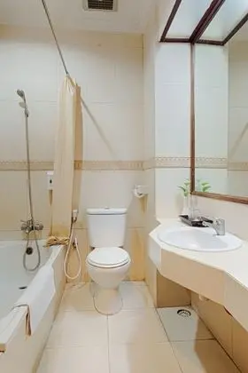 Deluxe Tek Büyük veya İki Ayrı Yataklı Oda